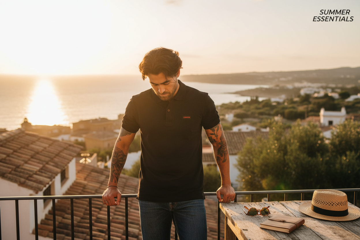 Chet's Piqué Polo – Summer Essentials