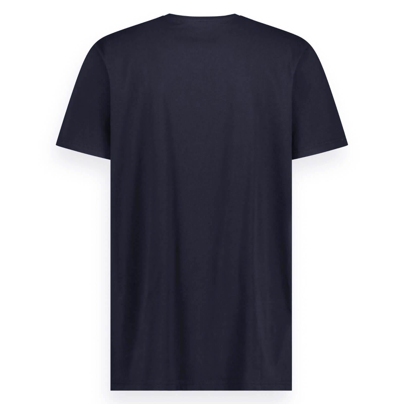 Davis' V Neck Navy 3 Pack - Long Fit - LEBASQ