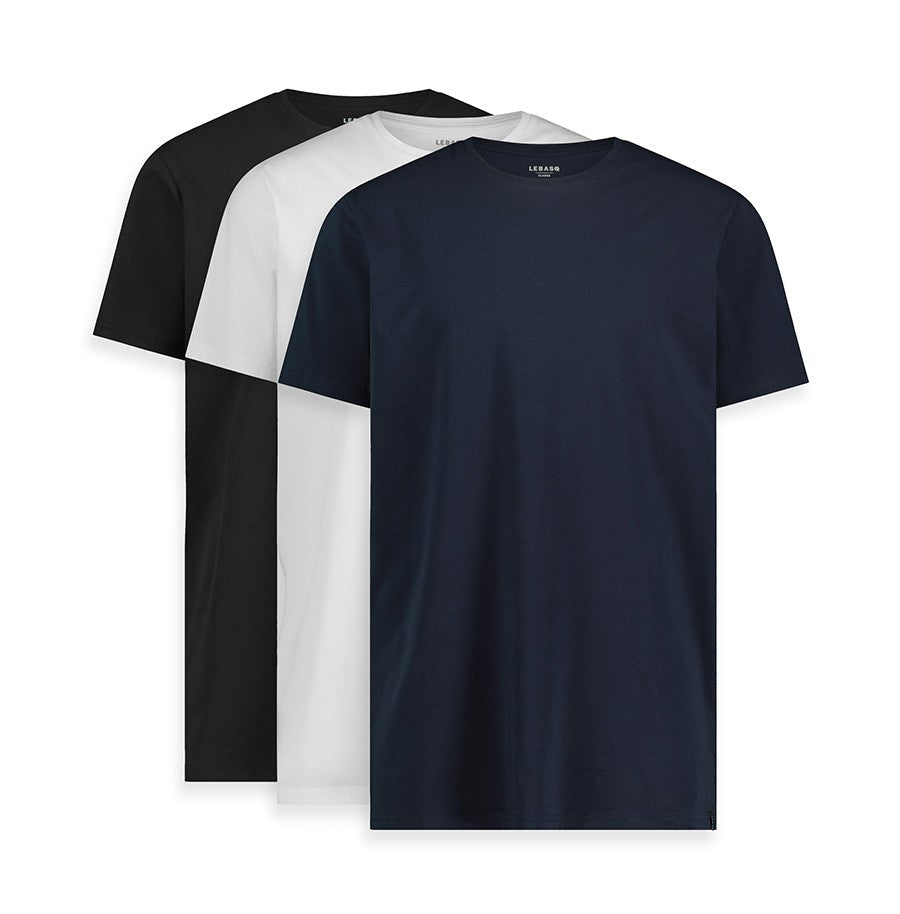 Miles's Crew Mix 3 Pack - Long Fit - LEBASQ