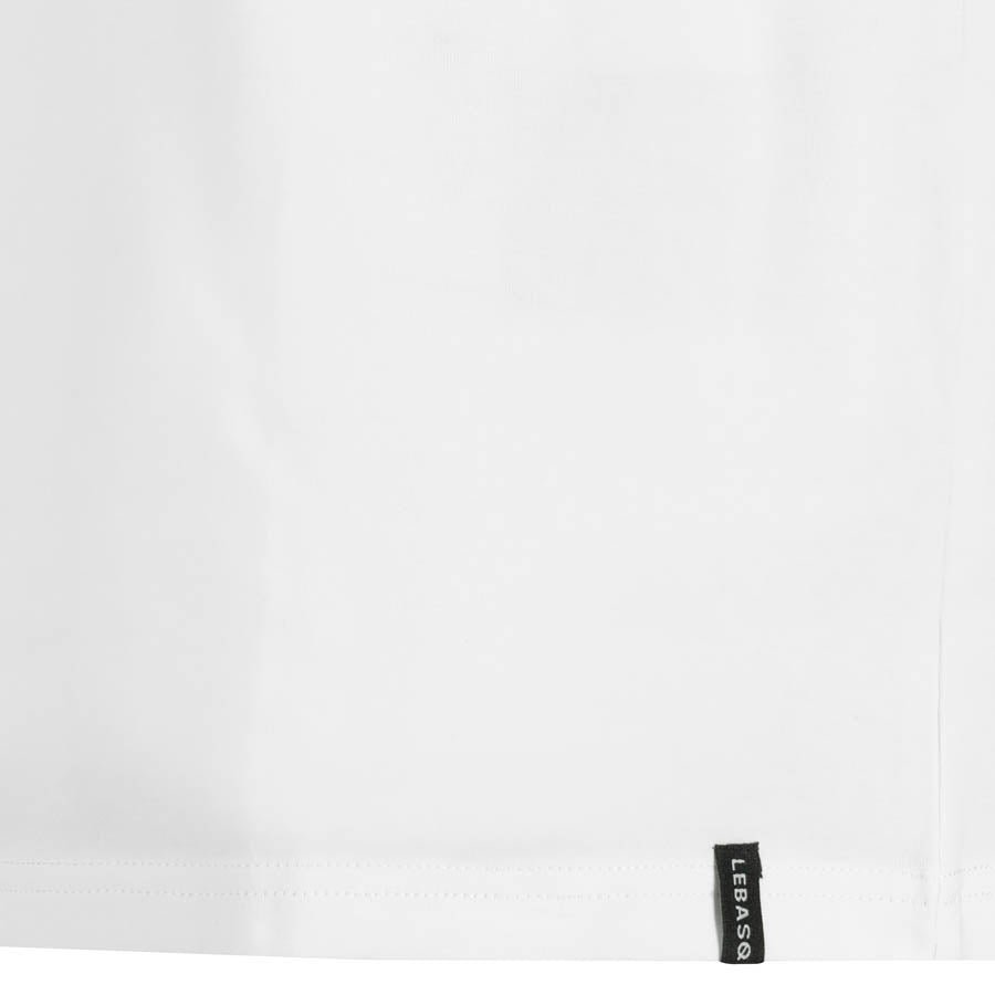 Miles's Crew White 6 Pack - Long Fit - LEBASQ