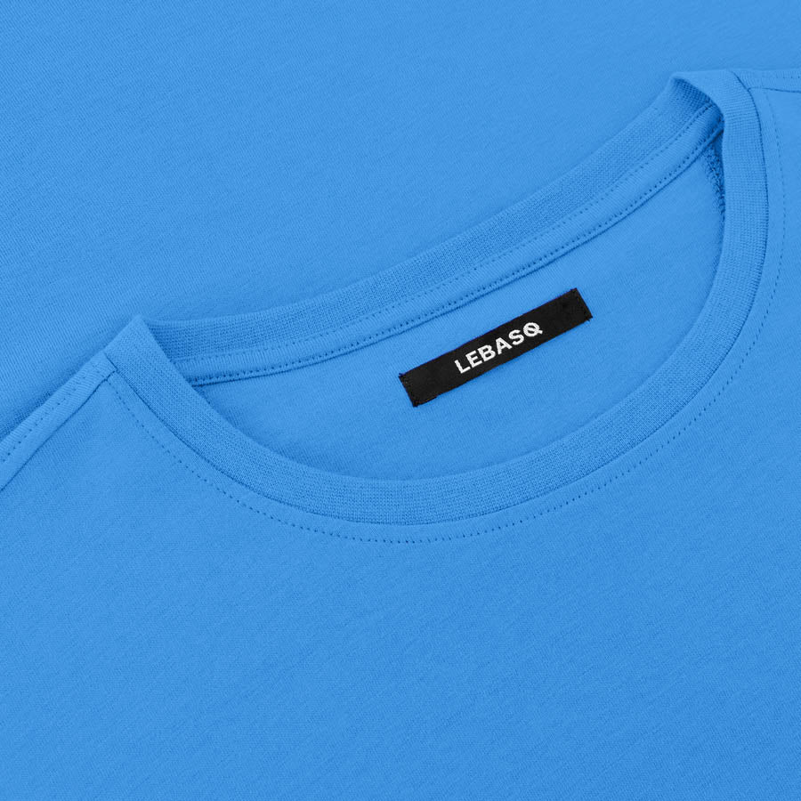The Baker Crew French Blue 3D Silicon Logo - LEBASQ