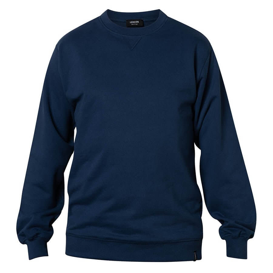 Johnny's Navy Sweater - LEBASQ