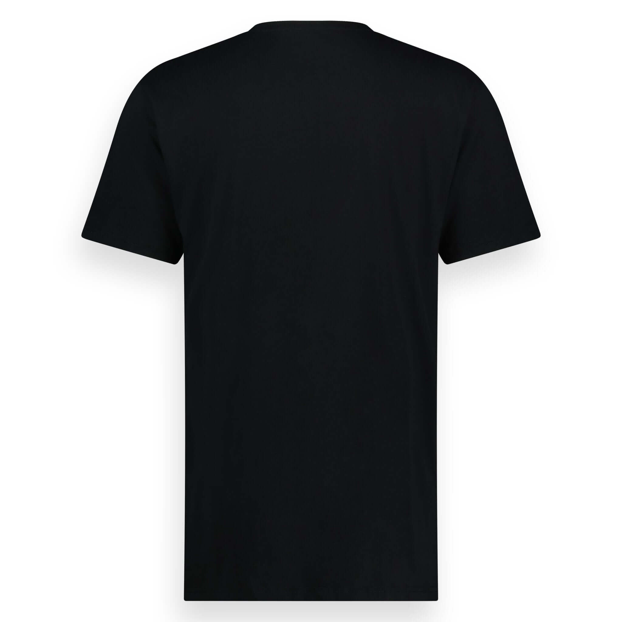 LEBASQ's Crew Neck T-Shirt Black - LebasQ