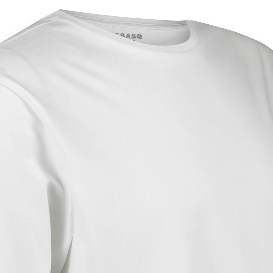 Miles's Crew White 3 Pack - Long or Classic Fit - LEBASQ